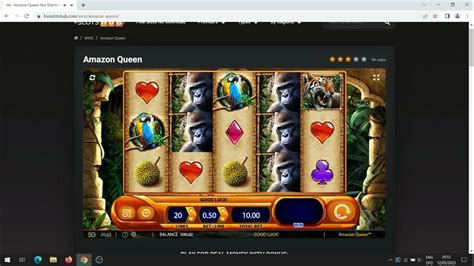 Amazon Queen Slot Machine: Play Free Slot Game For Fun .